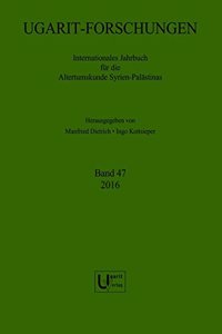 Ugarit-Forschungen 47 (2016)