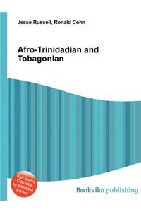 Afro-Trinidadian and Tobagonian
