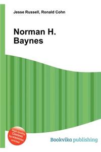 Norman H. Baynes