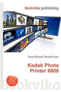 Kodak Photo Printer 6800