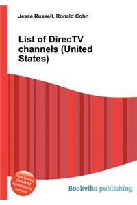 List of DIRECTV Channels (United States)