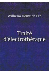 Traité d'électrothérapie