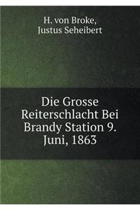 Die Grosse Reiterschlacht Bei Brandy Station 9. Juni, 1863