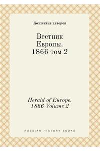 Herald of Europe. 1866 Volume 2