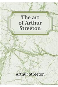The art of Arthur Streeton