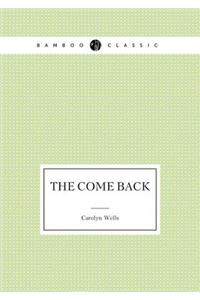 The Come Back (Mystery novel)