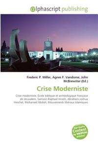 Crise Moderniste