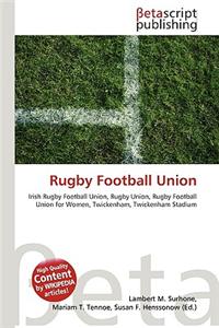 Rugby Football Union