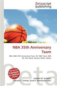 NBA 35th Anniversary Team