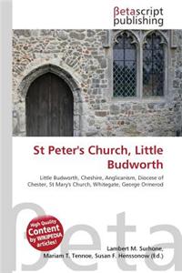 St Peter's Church, Little Budworth