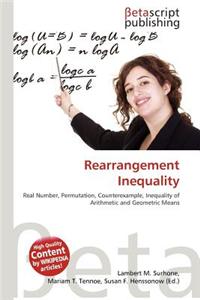 Rearrangement Inequality