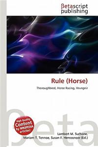 Rule (Horse)