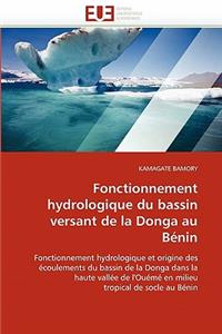 Fonctionnement Hydrologique Du Bassin Versant de la Donga Au B�nin