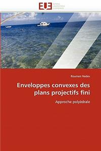 Enveloppes Convexes Des Plans Projectifs Fini