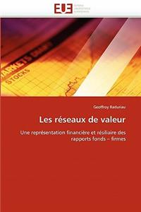 Les R�seaux de Valeur