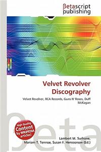 Velvet Revolver Discography