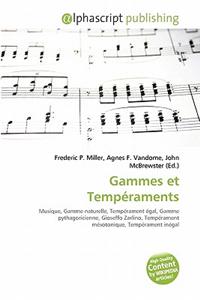 Gammes Et Temperaments