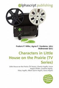 Characters in Little House on the Prairie (TV Series)
