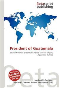 President of Guatemala