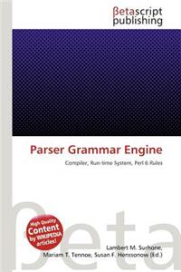 Parser Grammar Engine