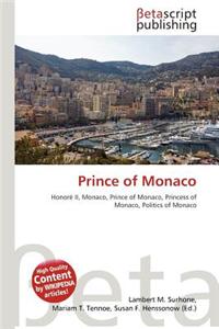 Prince of Monaco