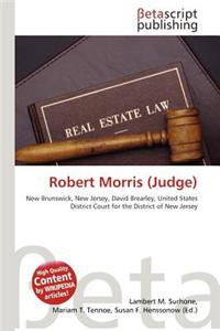 Robert Morris (Judge)