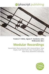 Modular Recordings
