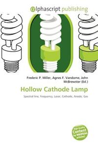 Hollow Cathode Lamp