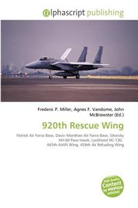 920th Rescue Wing