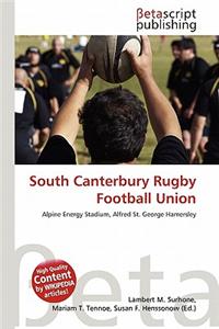 South Canterbury Rugby Football Union
