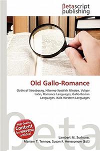 Old Gallo-Romance