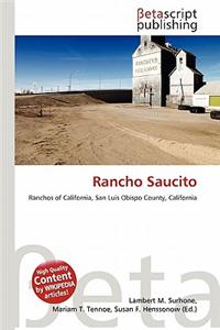 Rancho Saucito