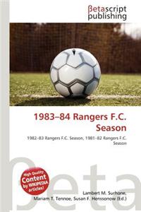 1983-84 Rangers F.C. Season