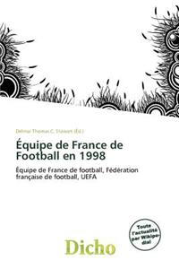Quipe de France de Football En 1998