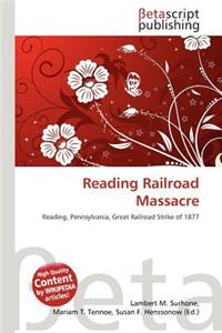 Reading Railroad Massacre