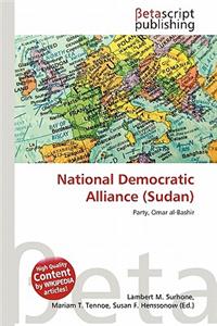National Democratic Alliance (Sudan)
