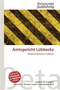 Amtsgericht L Bbecke