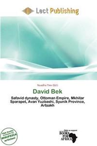 David Bek