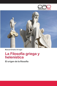 Filosofía griega y helenística