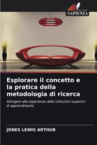 Esplorare il concetto e la pratica della metodologia di ricerca
