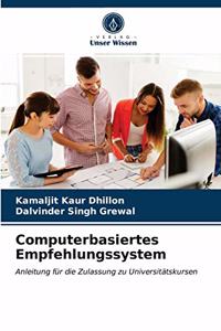 Computerbasiertes Empfehlungssystem