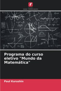 Programa do curso eletivo 