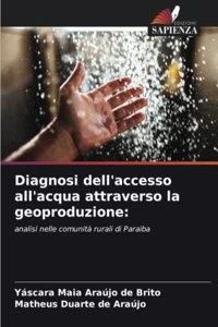 Diagnosi dell'accesso all'acqua attraverso la geoproduzione