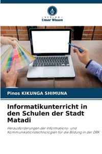 Informatikunterricht in den Schulen der Stadt Matadi