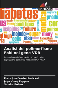Analisi del polimorfismo FokI nel gene VDR
