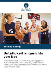 Untätigkeit angesichts von Not