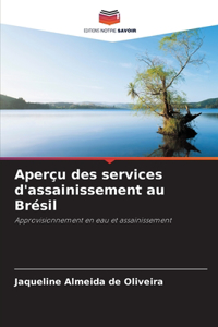 Aperçu des services d'assainissement au Brésil