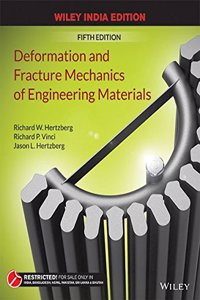 Deformation And Fracture Mechanics Of Engineering Materials