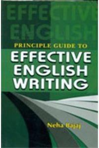 Principle Guide to Effective English Writing