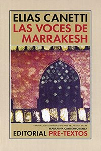 Las voces de Marrakesh : impresiones despues de un viaje